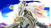 タマミツネ ニコニコ静画 イラスト