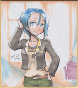 緑川真希 ニコニコ静画 イラスト