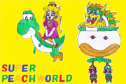 SUPER  PEACH  WORLD