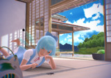 ⑨夏