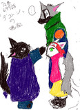 少年ジャンプの人気漫画のキャラクターを動物にしてみたってばよ7