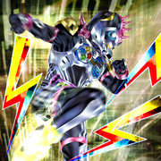 仮面ライダーレーザーターボ