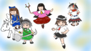 全部盛り＋α【第9回東方ニコ童祭ワンドロ】