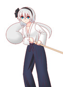 袴妖夢