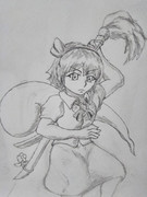 ニコ童祭ワンドロのやつ 妖夢