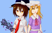 【第9回東方ニコ童祭ワンドロ】秘封倶楽部