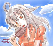 あずきバーとガンちゃん
