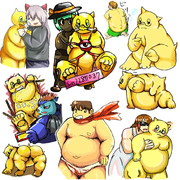 絵茶かずち＆ｓｚｋ