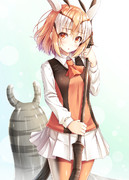 トムソンガゼルちゃんは動きたい