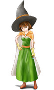 女魔法使い ニコニコ静画 イラスト
