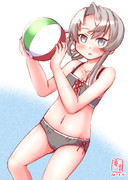 わんどろ水着のわっち