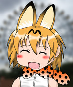 「楽しかったね、かばんちゃん！」