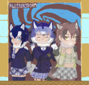 【けものフレンズ】狼狽の嵐