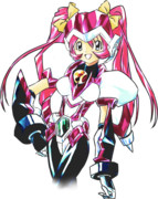 ♥超光速グランドール♥模写描きに挑戦しました!