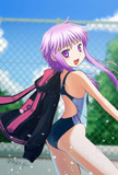 競泳水着結月ゆかりさん