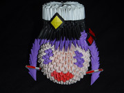 折り紙結月提督（その１）