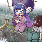 鉄腕DASHに影響されるウナさん