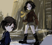 雁淵ひかりと管野直枝