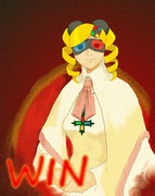 『ゼノギアス』WINイラスト