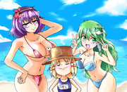 守矢ビーチへようこそ