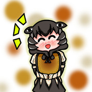 ペガッサさんが微笑んでる