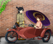 ライダー松風さんと春風さん