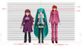 【MMD】「鎖の少女」カメラ、照明、表情配布用