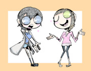 アナスタシア＆宮本フレデリカ