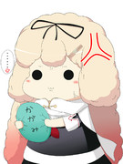 夕立をプードルカットにしてポイ（トイ）プードルにしたったｗ