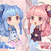 ちびキャラ ニコニコ静画 イラスト