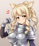 黙ってたら美人なシロサイ嬢すき