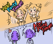 No more party time!!