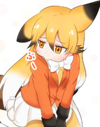 ぶーたれキタキツネ
