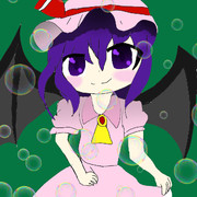 らみぃさんの線画を塗らせていただきました。