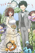 海老名寧々 ニコニコ静画 イラスト