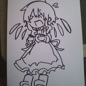覚醒マリー ニコニコ静画 イラスト