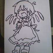 覚醒マリー ニコニコ静画 イラスト