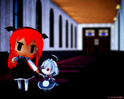 紅魔館のアイドル    『ray-mmd』