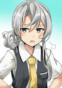 司令、食事の後は運動した方がいいですよ、運動。