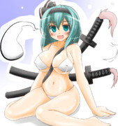 妖夢ちゃんのおっぱいおっきくても問題ないですよね