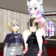 竜の魔女とドラゴン