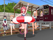 夏と言えば海水浴