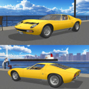スーパーカー ニコニコ静画 イラスト