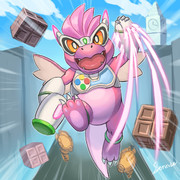 エグゼイドラゴン Lv,1