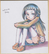 織部凛々子 ニコニコ静画 イラスト
