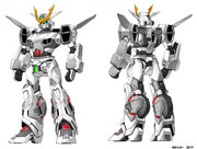 お仕事：ロボ『iXine｜イグザイン』エムアイモルデ版設定画