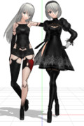 2B&A2【モデル配布】