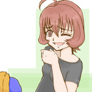 上田しゃん、牛乳吹いたらNGです。