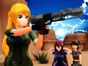 リサ＆Thunder .50 BMG handgun