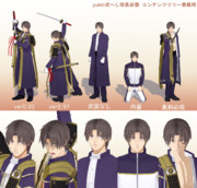 yukiti式へし切長谷部 コンテンツツリー登録用